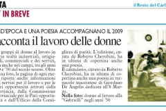 articolo 3 gennaio 2009